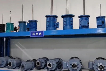 各種類型電機樣品展示視頻